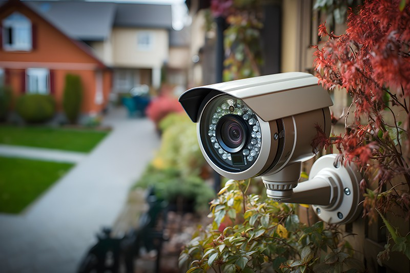 Comparison of camera types for garden surveillance article
